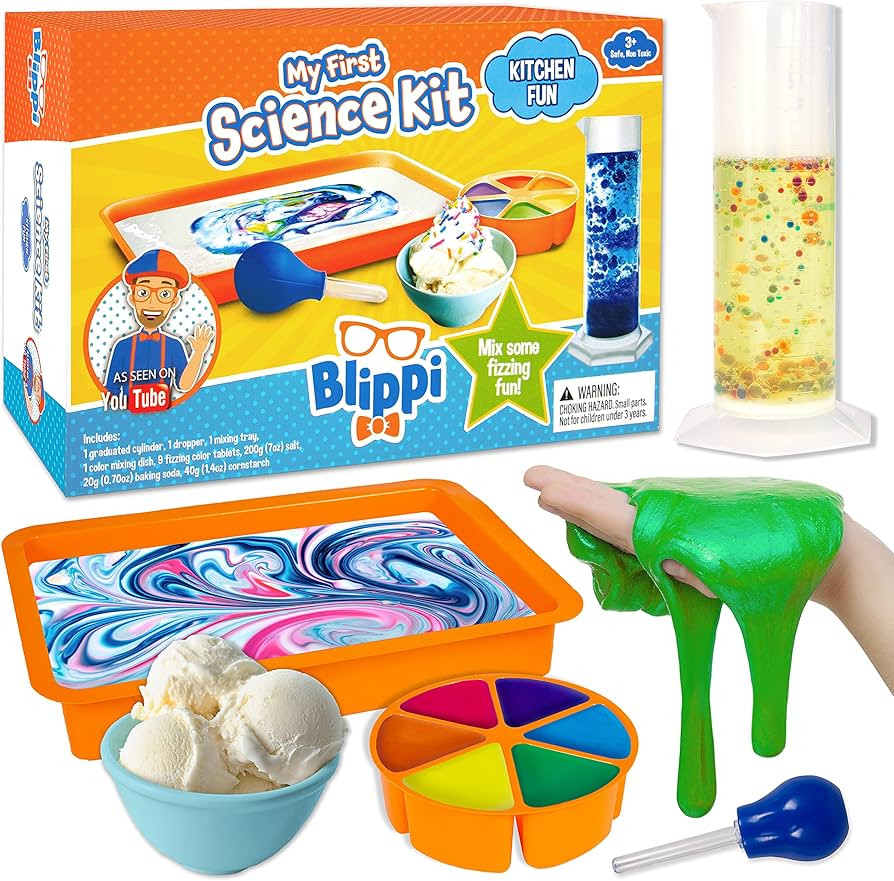 Creative Kids Blippi My First Science Kit: Kitchen Science Lab | Amazon (US)