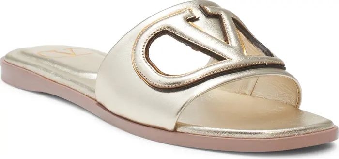 VLOGO Cutout Slide Sandal (Women) | Nordstrom