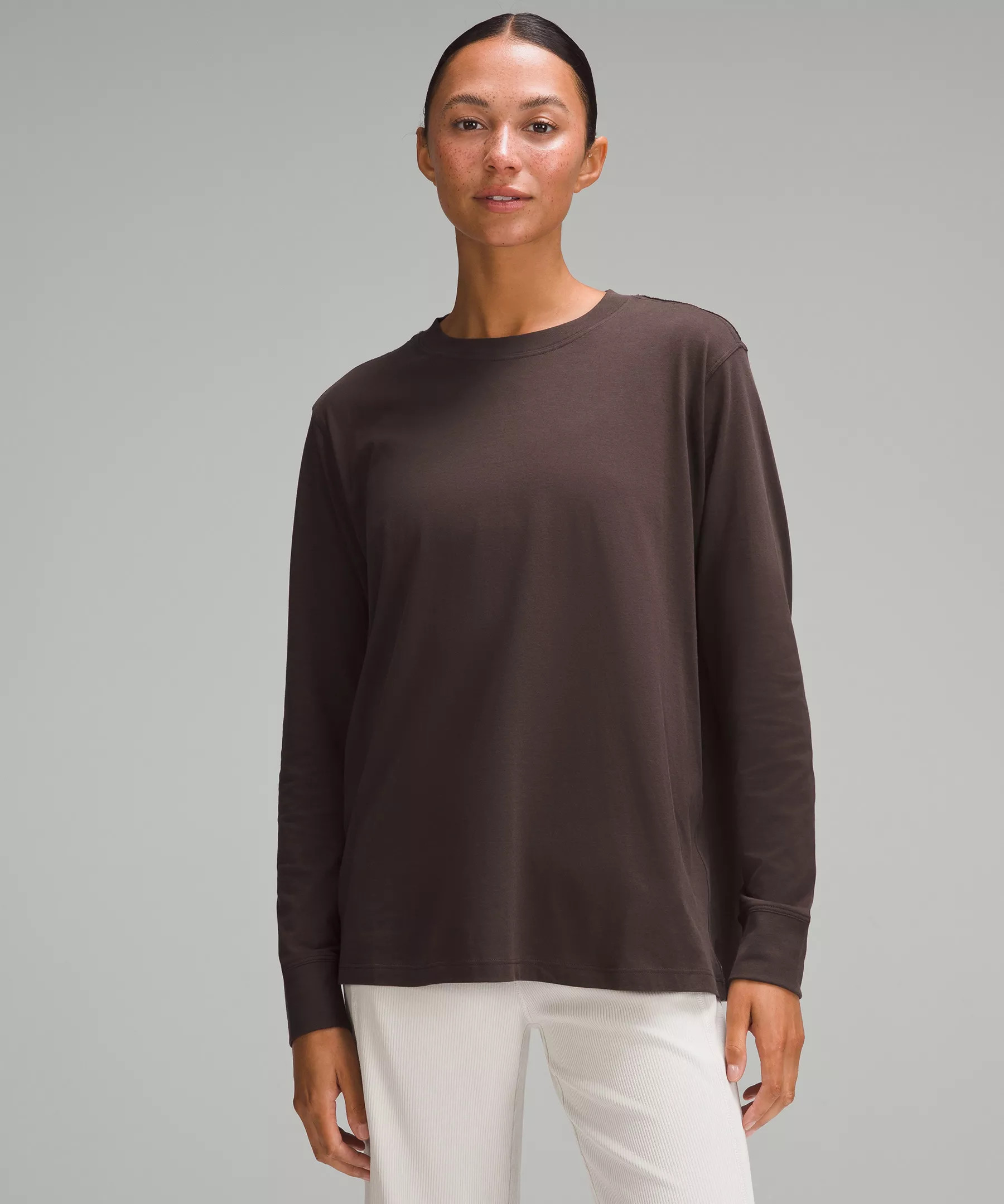 All Yours Long-Sleeve Shirt | Women's Long Sleeve Shirts | lululemon | Lululemon (US)