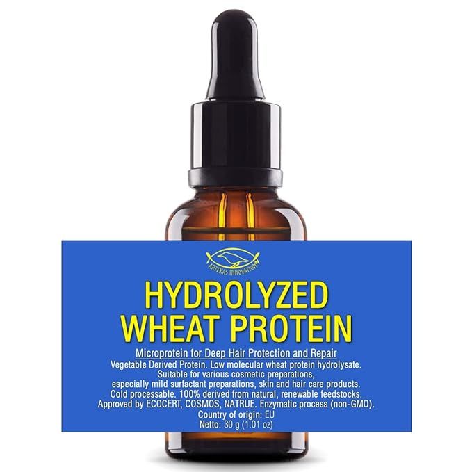 Artekas Innovation - HYDROLYZED WHEAT PROTEIN - Liquid - for Homemade Hair, Skin, Body Wash, Sham... | Amazon (US)