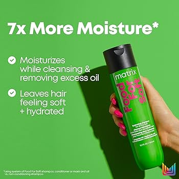 MATRIX Food For Soft Shampoo & Conditioner Set For Dry and Brittle Hair - Moisturizes, Detangles ... | Amazon (US)