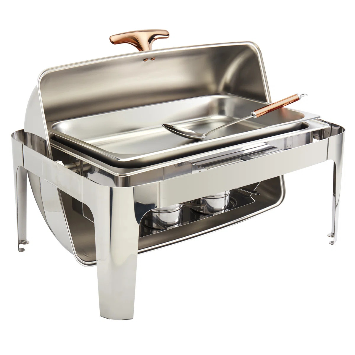Celebrations 9.5 Qt. Rectangular Stainless Steel Chafing Dish 5 Piece | Wayfair North America