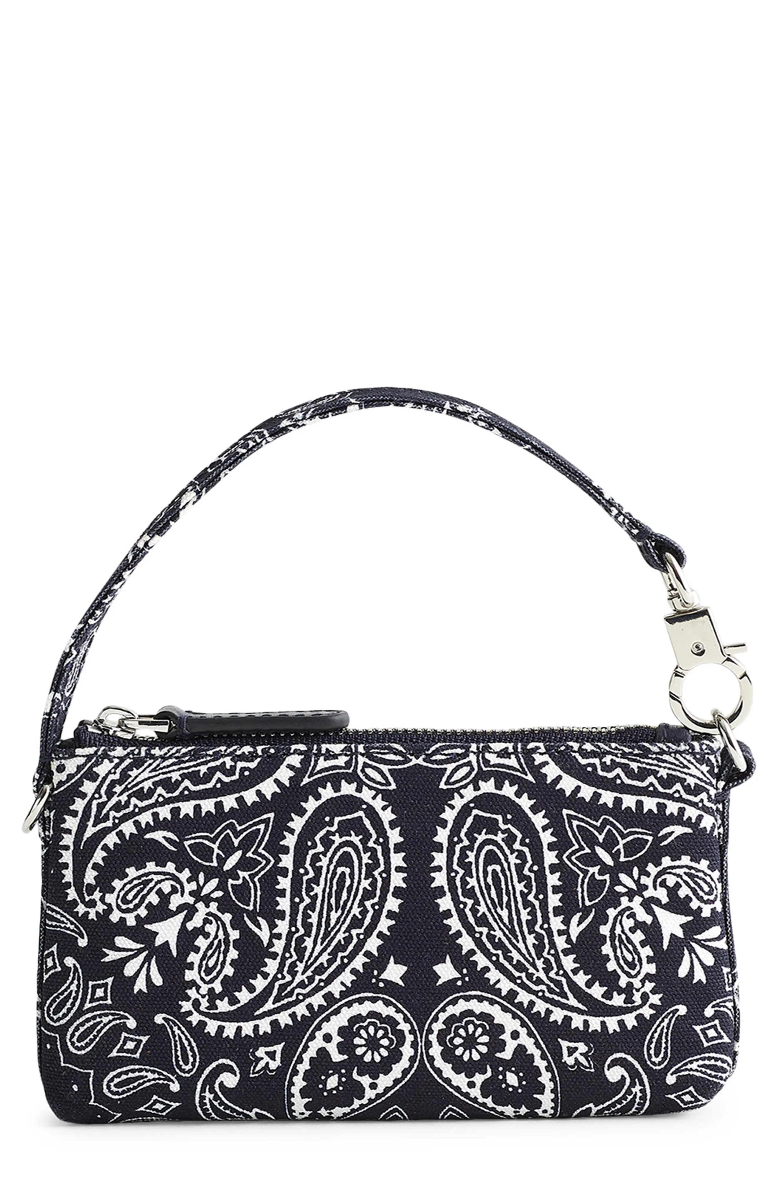 Madewell Bandana Mini Pouch (Women) | Nordstrom | Nordstrom