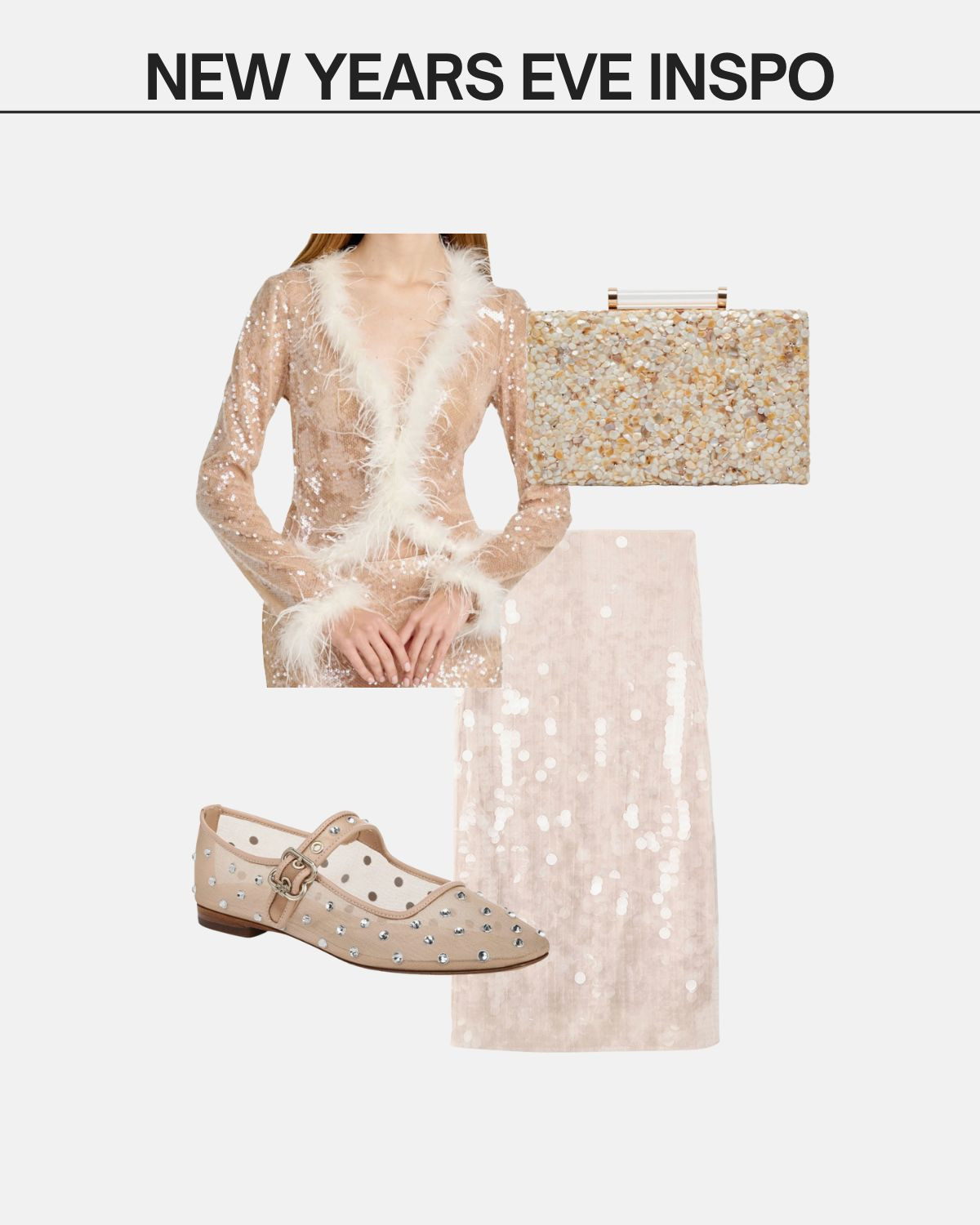 A glittery and gold sequined outfit for the New Year’s Eve celebrations 🎇🎇🎇🎇🎇🎇

#LTKHoliday #LTKootd #LTKSeasonal