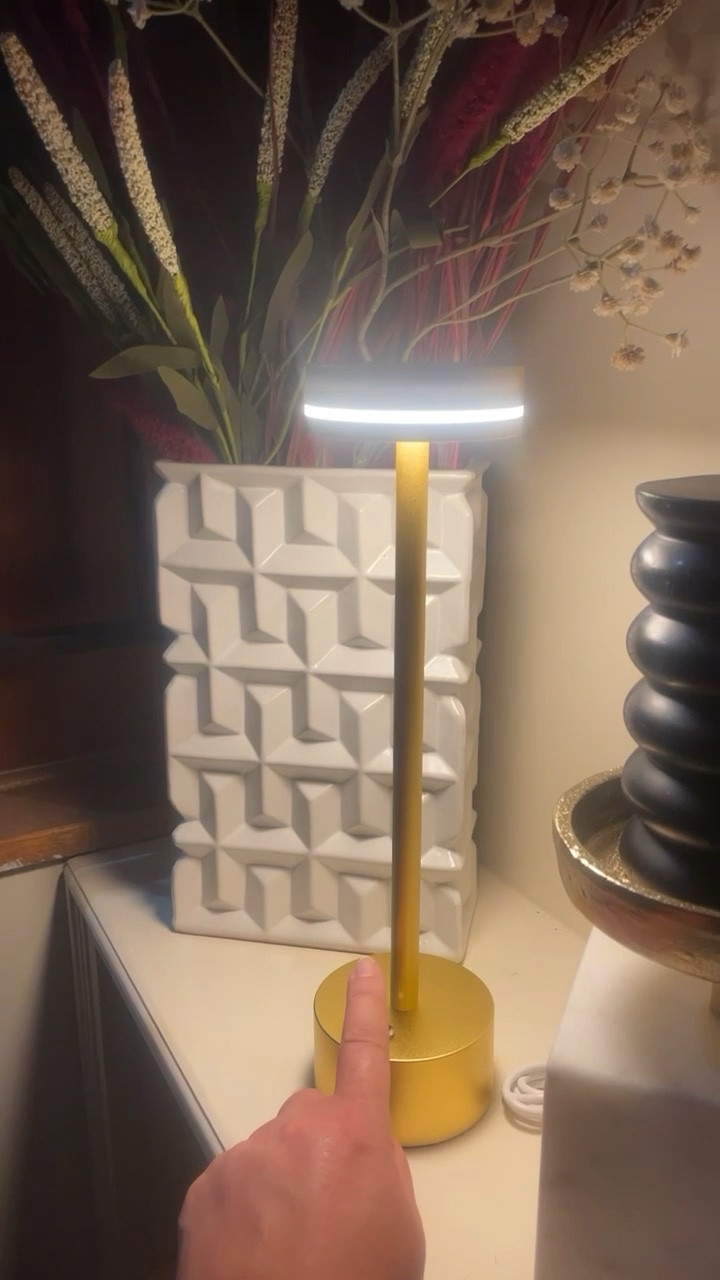 Modern cordless light. Home decor. Living room. Bedroom. Accent lights. Similar looks. Trending. 

#LTKhome #LTKGiftGuide #LTKVideo