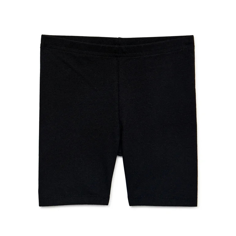 Garanimals Baby and Toddler Girls Bike Shorts, Sizes 12M-2T | Walmart (US)