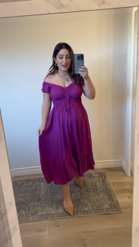 Gorgeous maternity dress can be dressed up or down! Comes in 7 colors! 

Wearing size small 

Maternity dress, baby shower dress, summer dress, petite fashion 

#LTKFindsUnder100 #LTKBump #LTKStyleTip