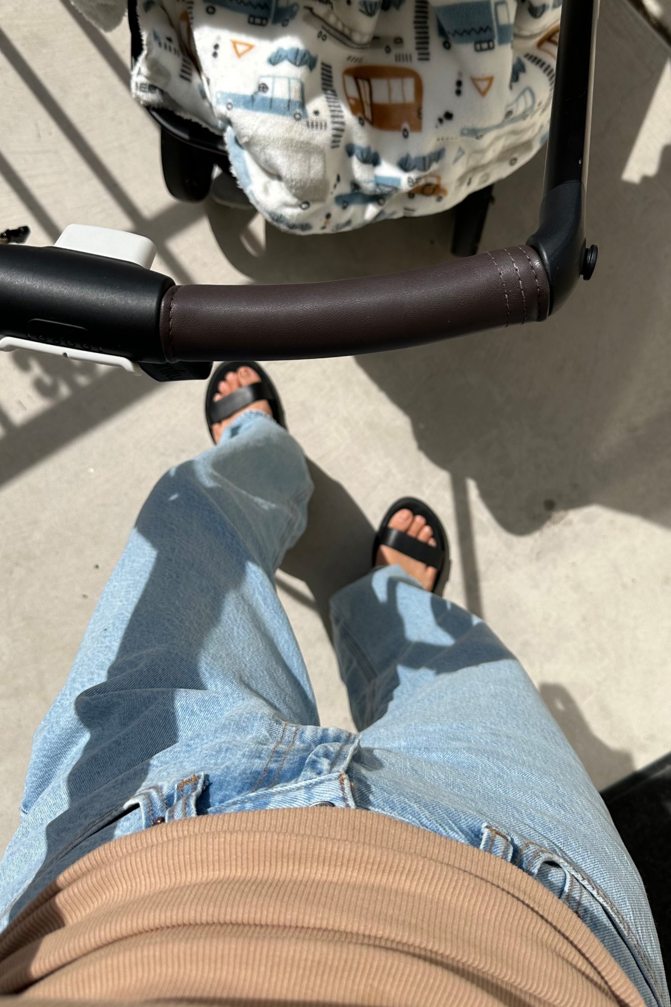 Casual spring outfit / loose jeans & chunky sandals 

My fave tank is on major sale for $10! I wear xs 

#LTKFindsUnder50 #LTKStyleTip