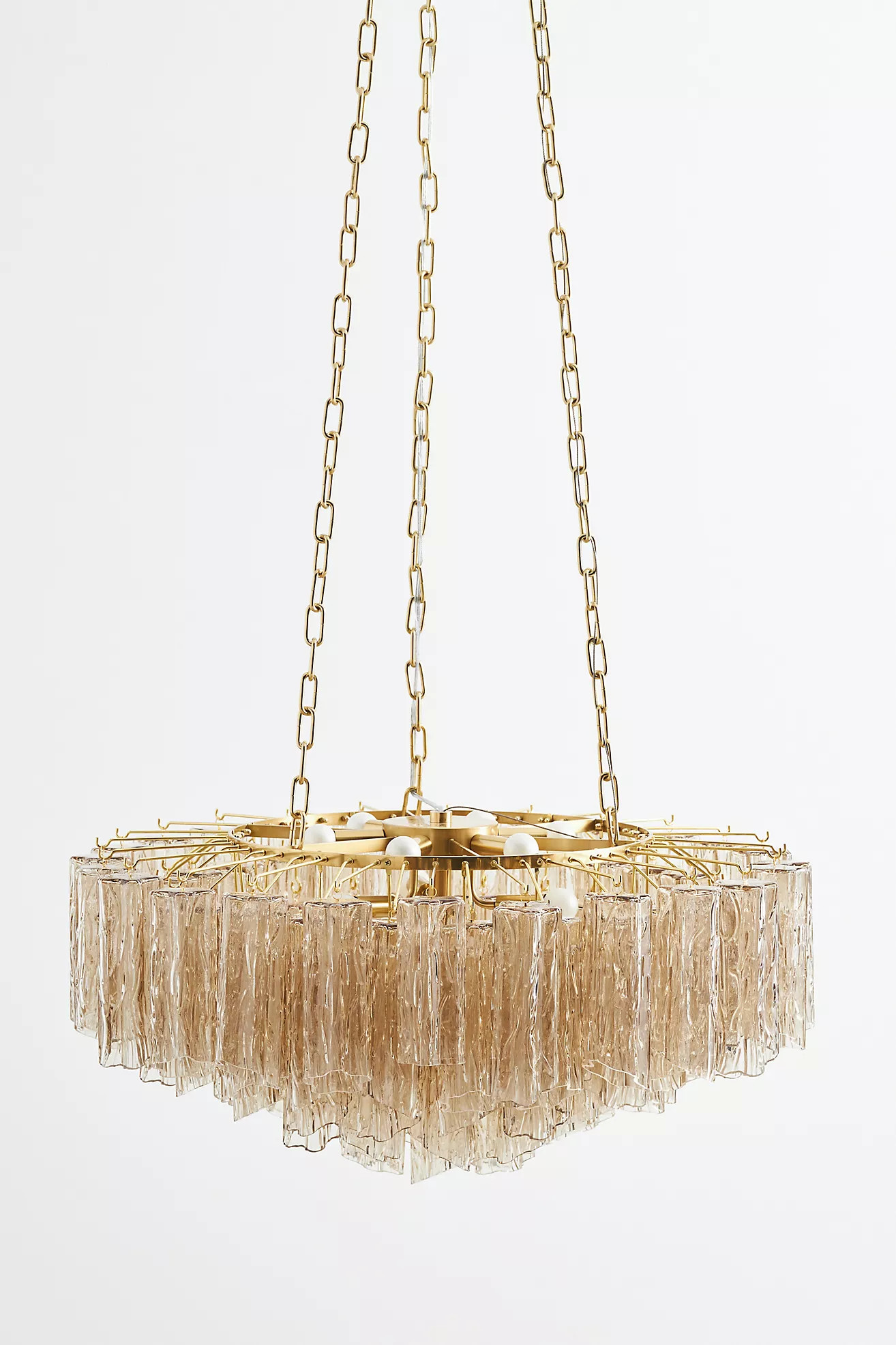 Watertown Glass Chandelier | Anthropologie (US)