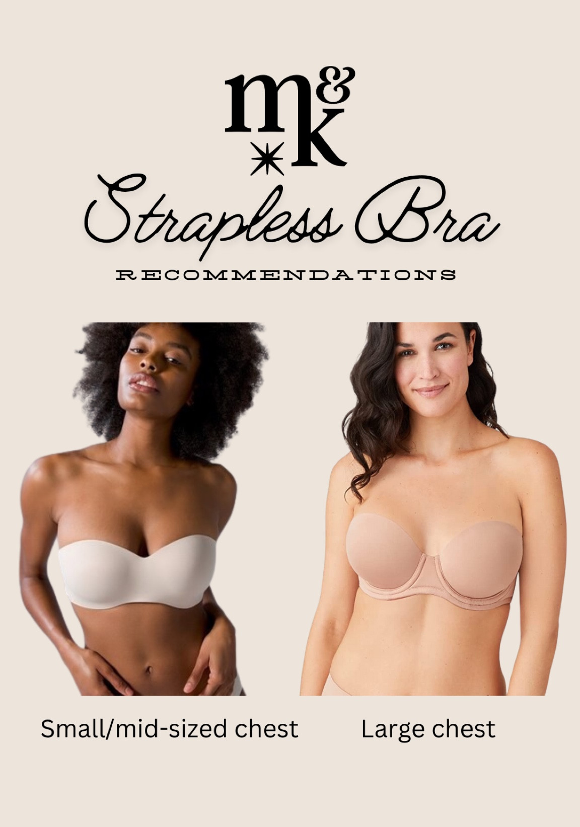 Strapless bra recommendations 
⭐️⭐️⭐️⭐️⭐️

#LTKOver40 #LTKFindsUnder100