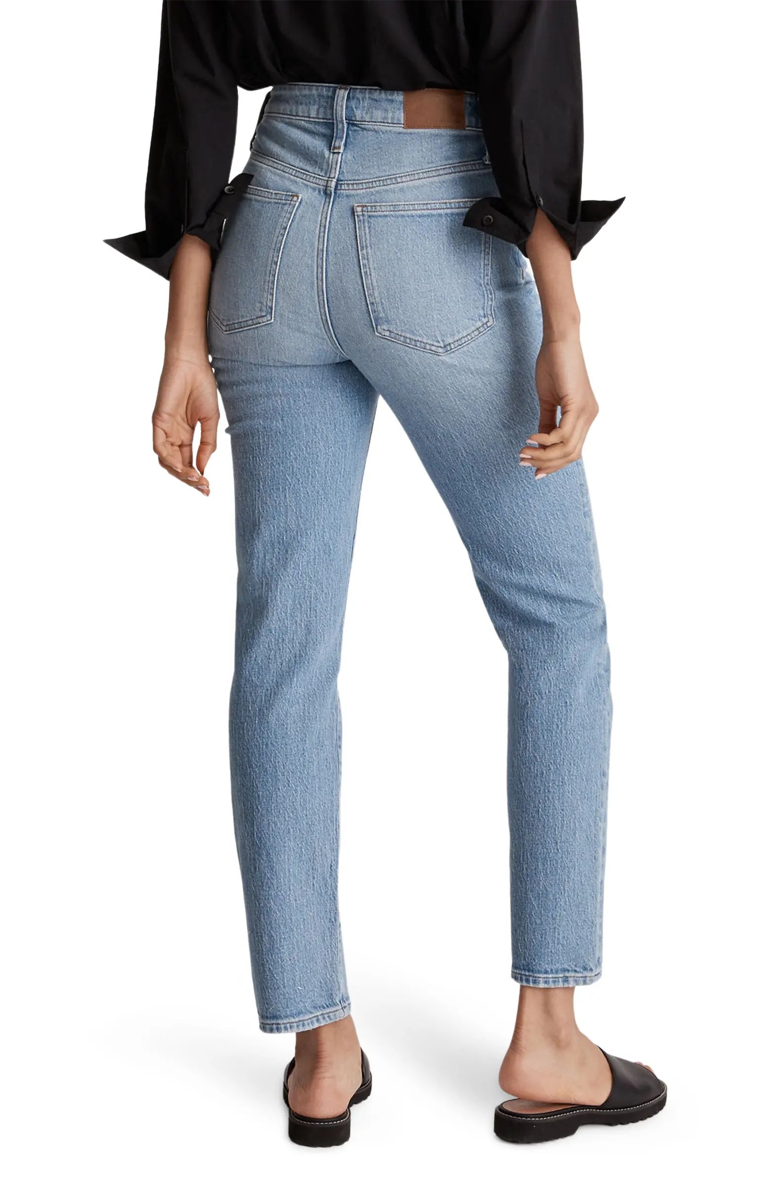 The Perfect Vintage Straight Leg Jeans | Nordstrom