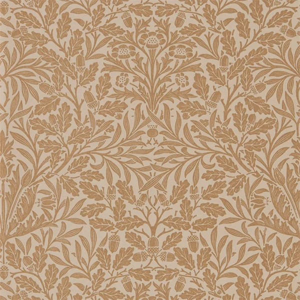 Pure Acorn Wallpaper | Wayfair North America