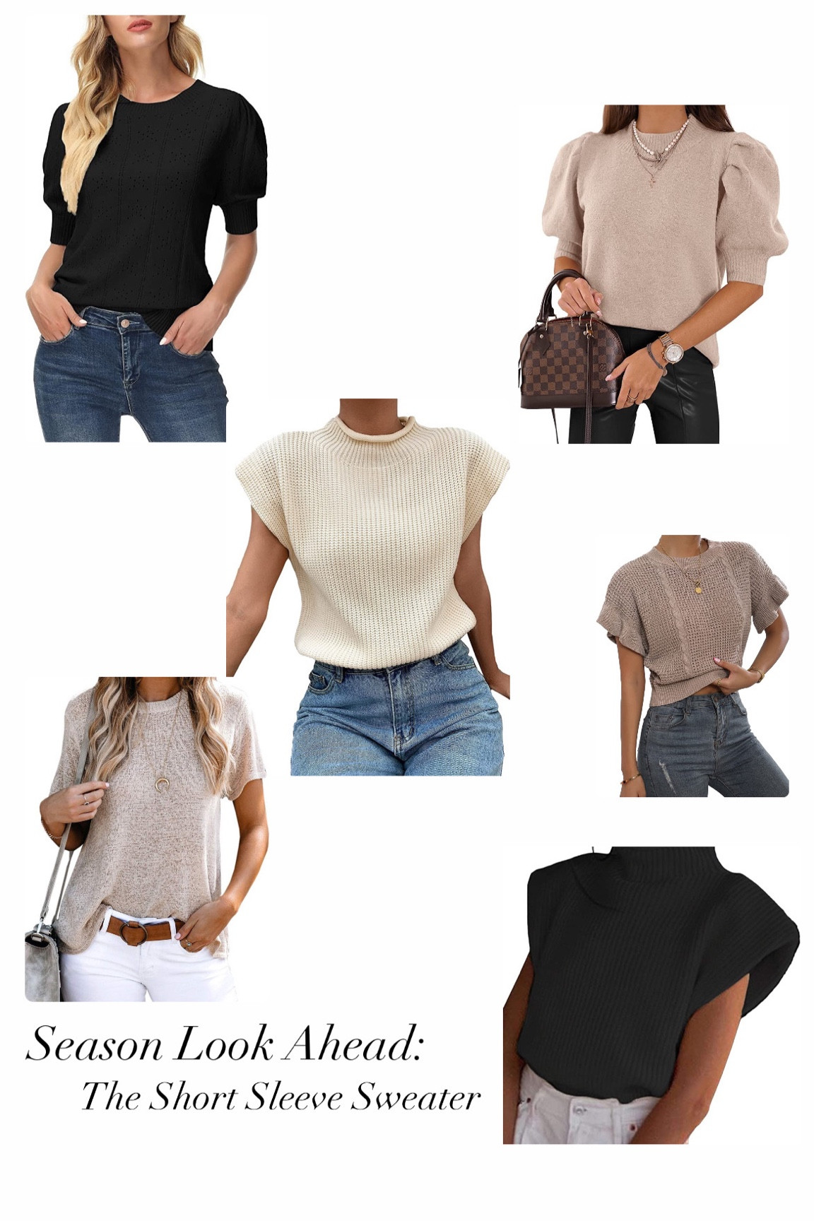 Season Look Ahead: The Short Sleeve Sweater!!  

#LTKSeasonal #LTKstyletip #LTKunder50