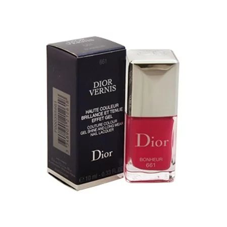 Dior Vernis Nail Lacquer - # 661 Bonheur Christian Dior 0.33 oz Nail Polish Women | Walmart (US)