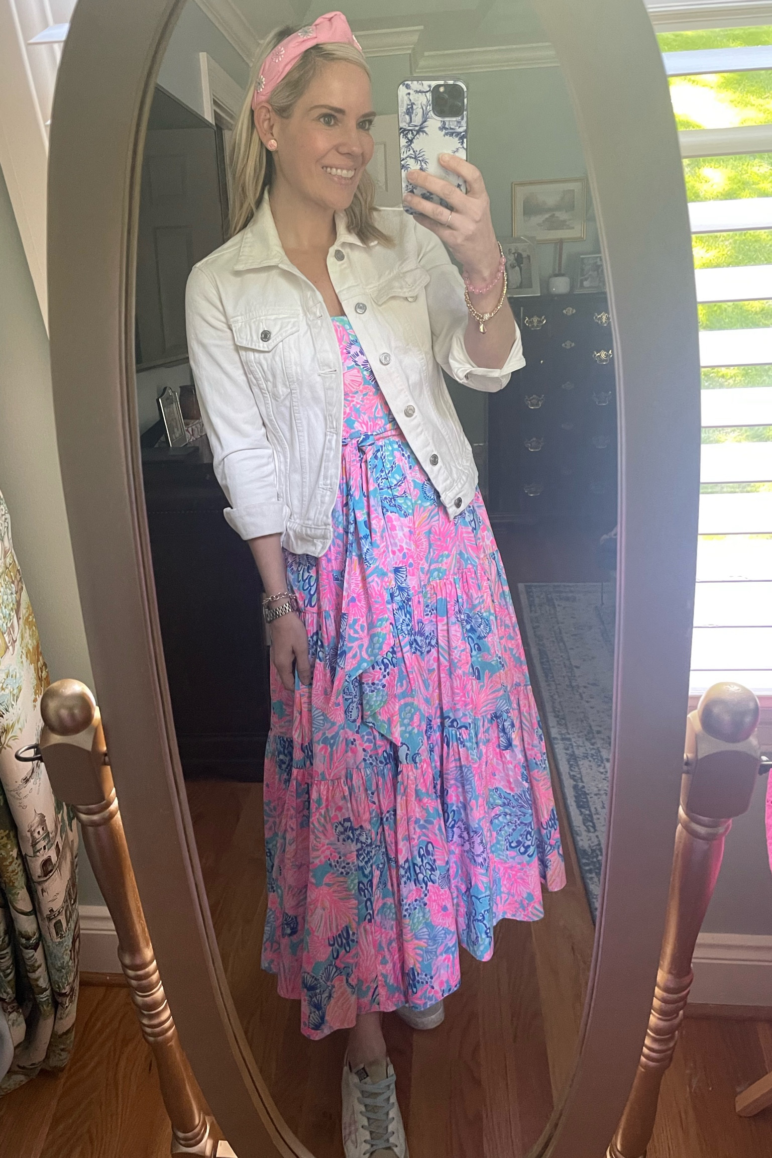 knee length dresses for ladies Edith Midi Dress