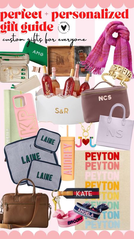Perfect + personalized gift guide : custom gifts for everyone ❤️

#LTKGiftGuide #LTKSeasonal #LTKHoliday