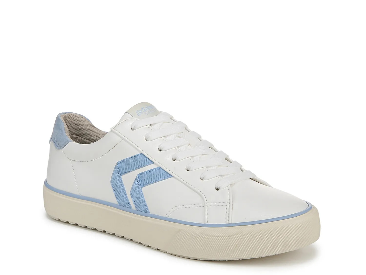 Dr. Scholl's Offline Sneaker | Women's | Off White/Blue | Size 6.5 | Sneakers | DSW