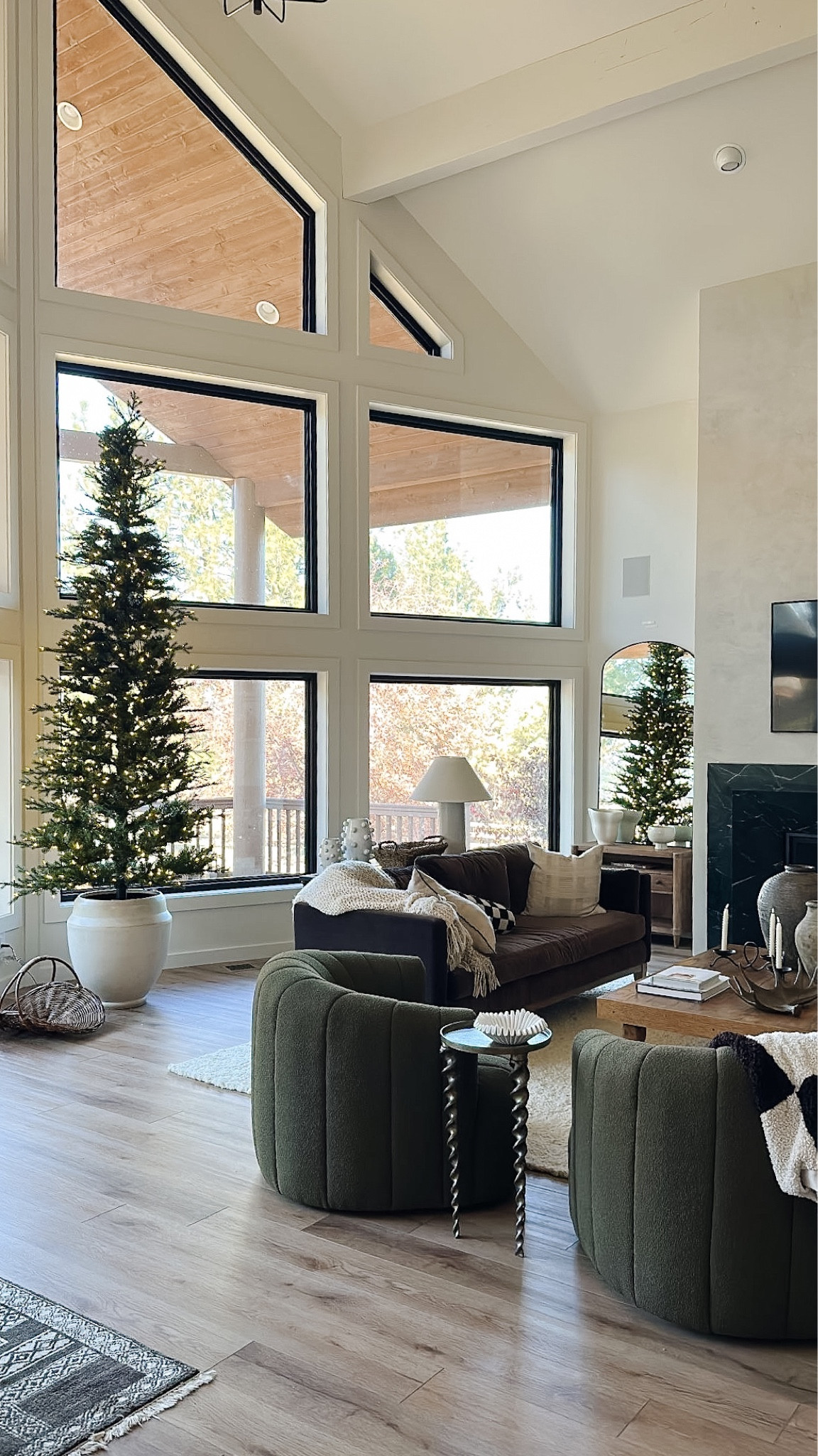 Our living room is half-decorated for Christmas! 

#LTKhome #LTKSeasonal #LTKHoliday