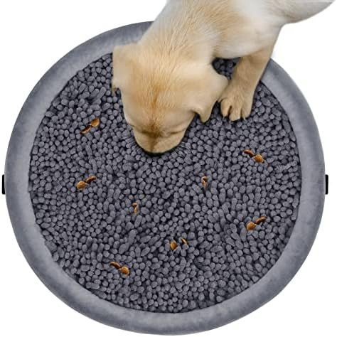 Amazon.com: YOUTHINK Snuffle Mat,16.9inch Dog Puzzle Toys, Durable Snuffle Mat for Dogs with Anti... | Amazon (US)