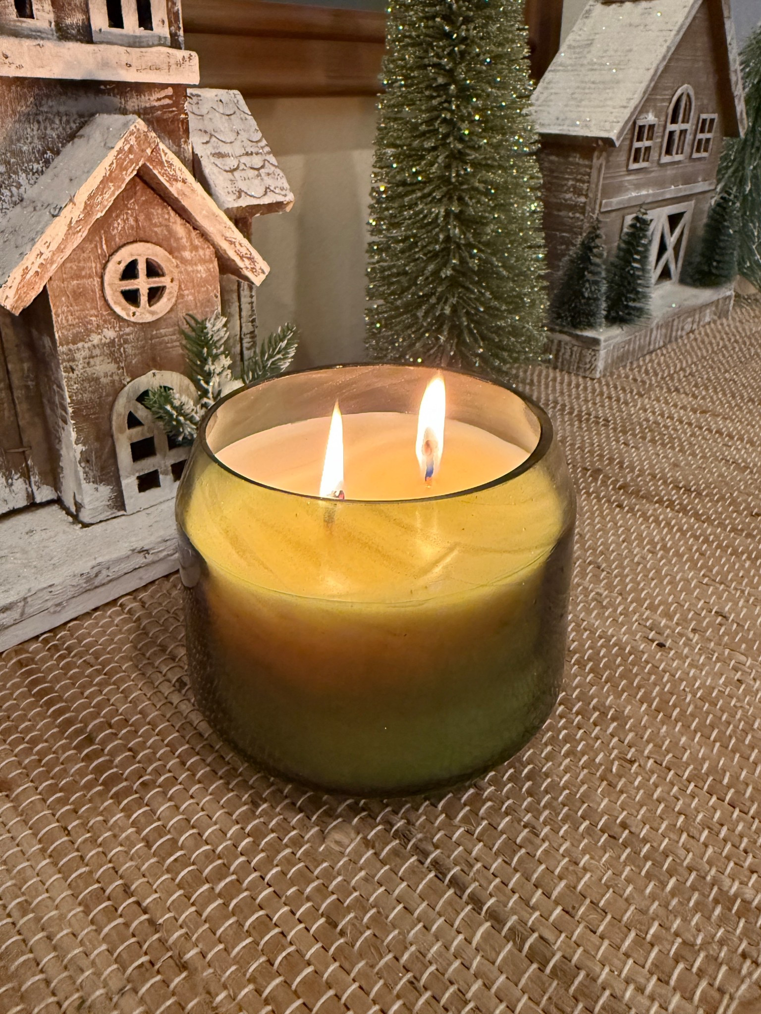 Love Anthro candles - this Woody Fresh Balsam & Cedarwood Candle makes our home smell like a cozy Christmas tree. Anthropologie Candle | Anthro Candle | Anthro Home | Cozy Home | Cozy Candle |Holiday Candle 

#LTKSeasonal #LTKHoliday #LTKHome