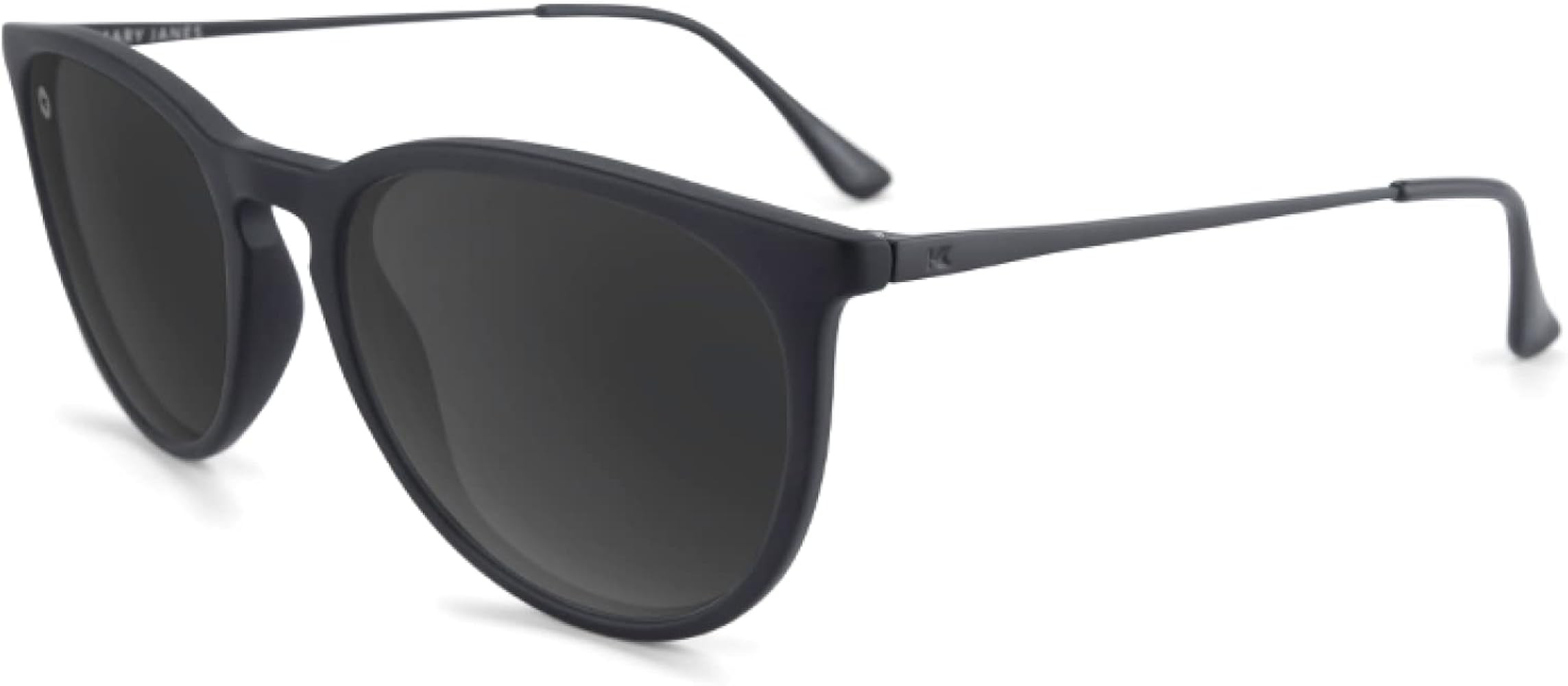 Knockaround Mary Janes Polarized Sunglasses for Women & Men - Round Sunglasses - UV400 Protection | Amazon (US)