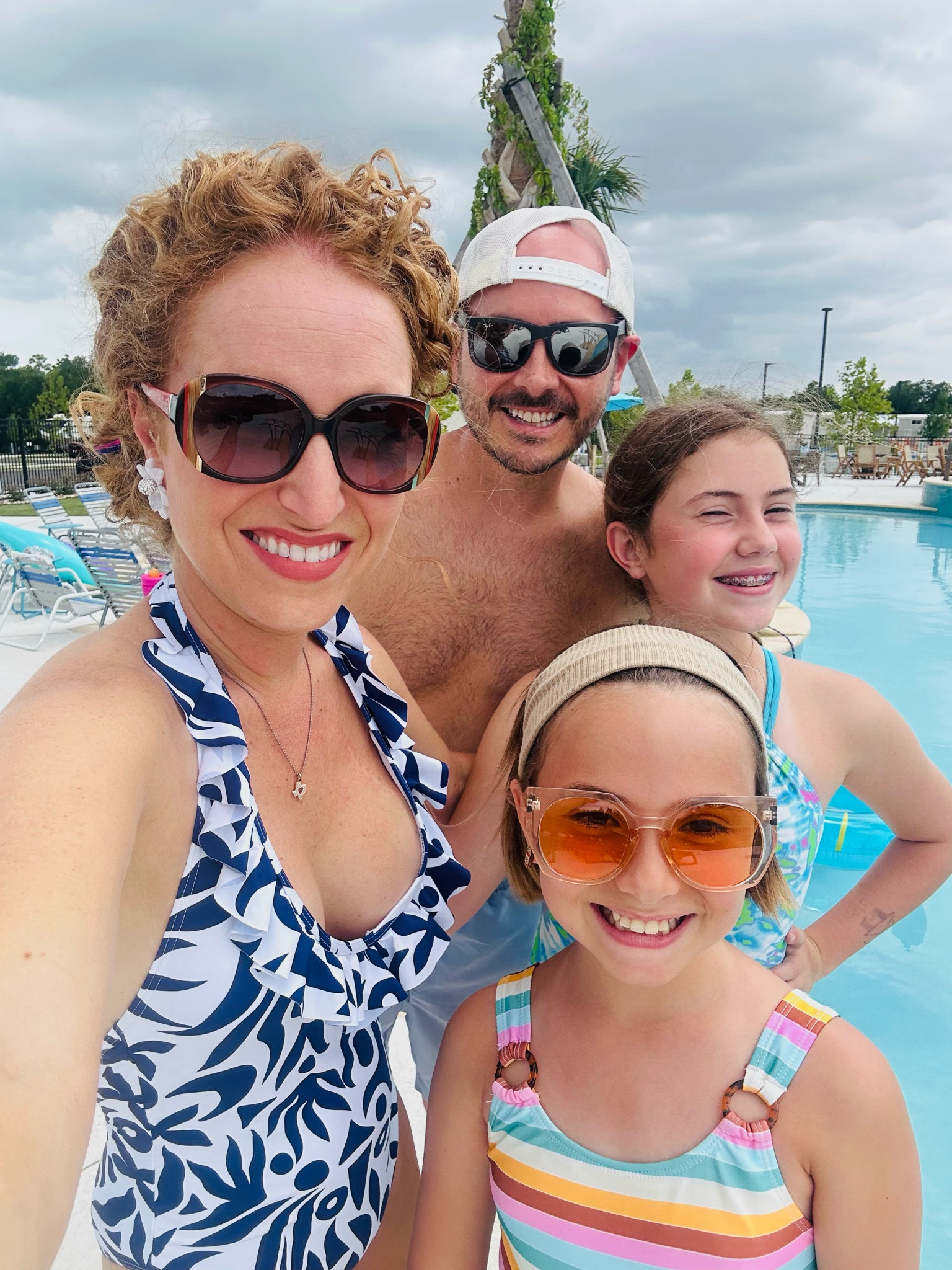 Chic swim meets chic pool 🥰

#LTKSwim #LTKTravel #LTKOver40