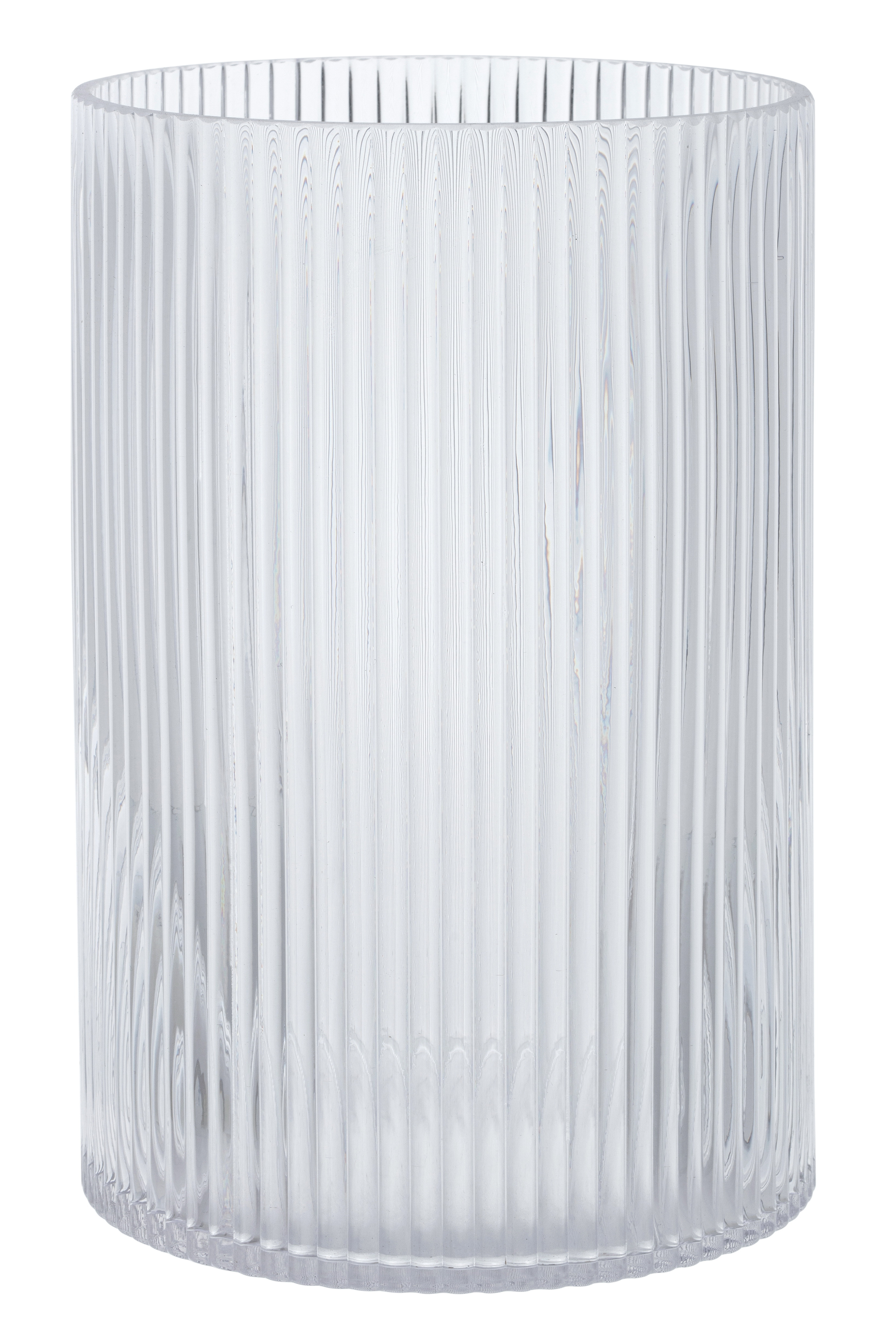 Better Homes and Gardens Glass Pillar Candle Holder Hurricane Large Clear - Walmart.com | Walmart (US)