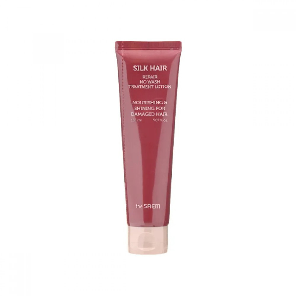 The Saem - Silk Hair Repair No Wash Treatment Lotion - 150ml | STYLEVANA