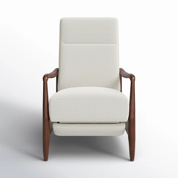 Beckett Upholstered Manual Recliner Armchair | AllModern