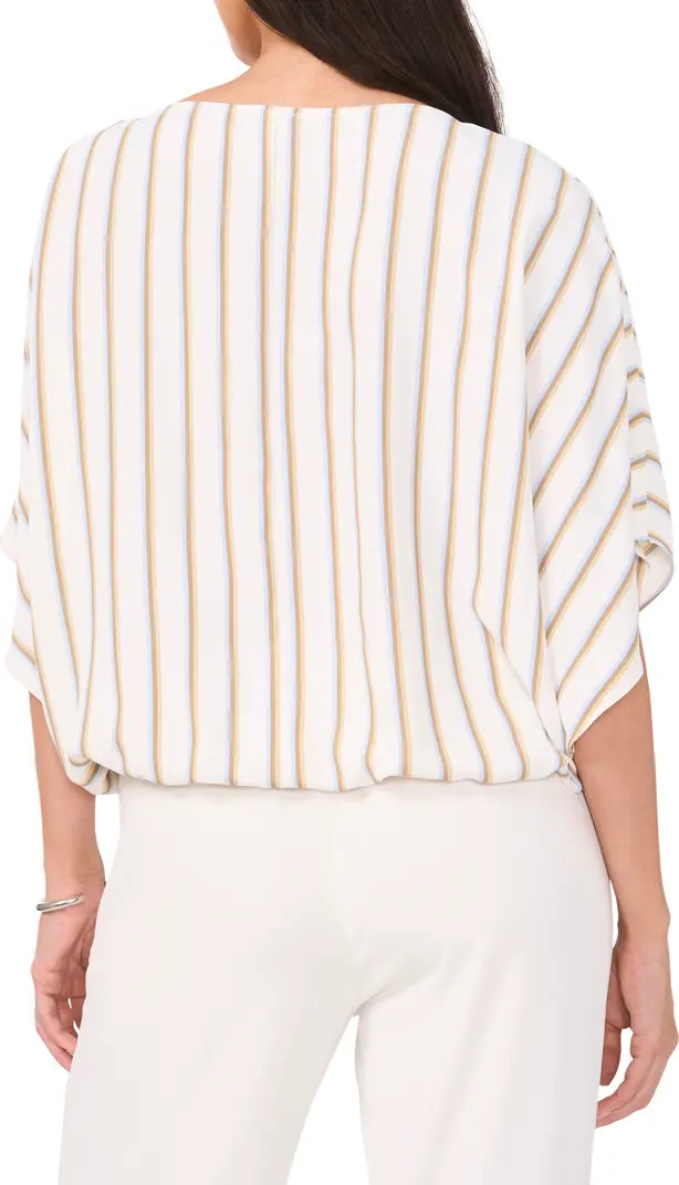Stripe Blouson Top | Nordstrom