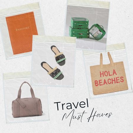Travel essentials for your next trip! 

#LTKtravel #LTKfindsunder100 #LTKstyletip