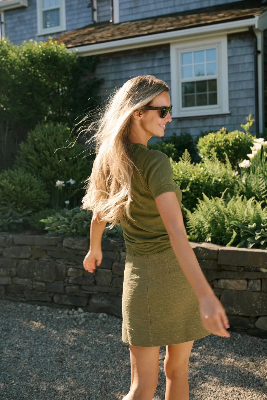 Gidget Mini Cotton Slub | Julia Amory