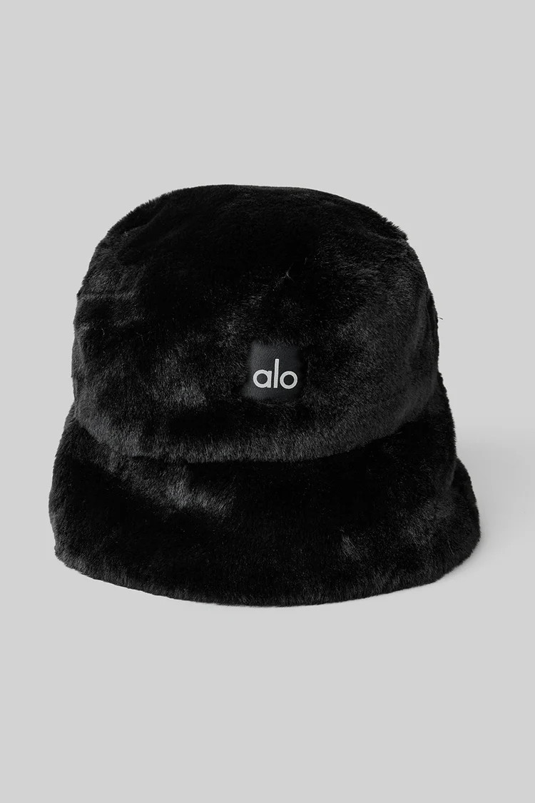 Faux Fur Bucket Hat | Alo Yoga (US)