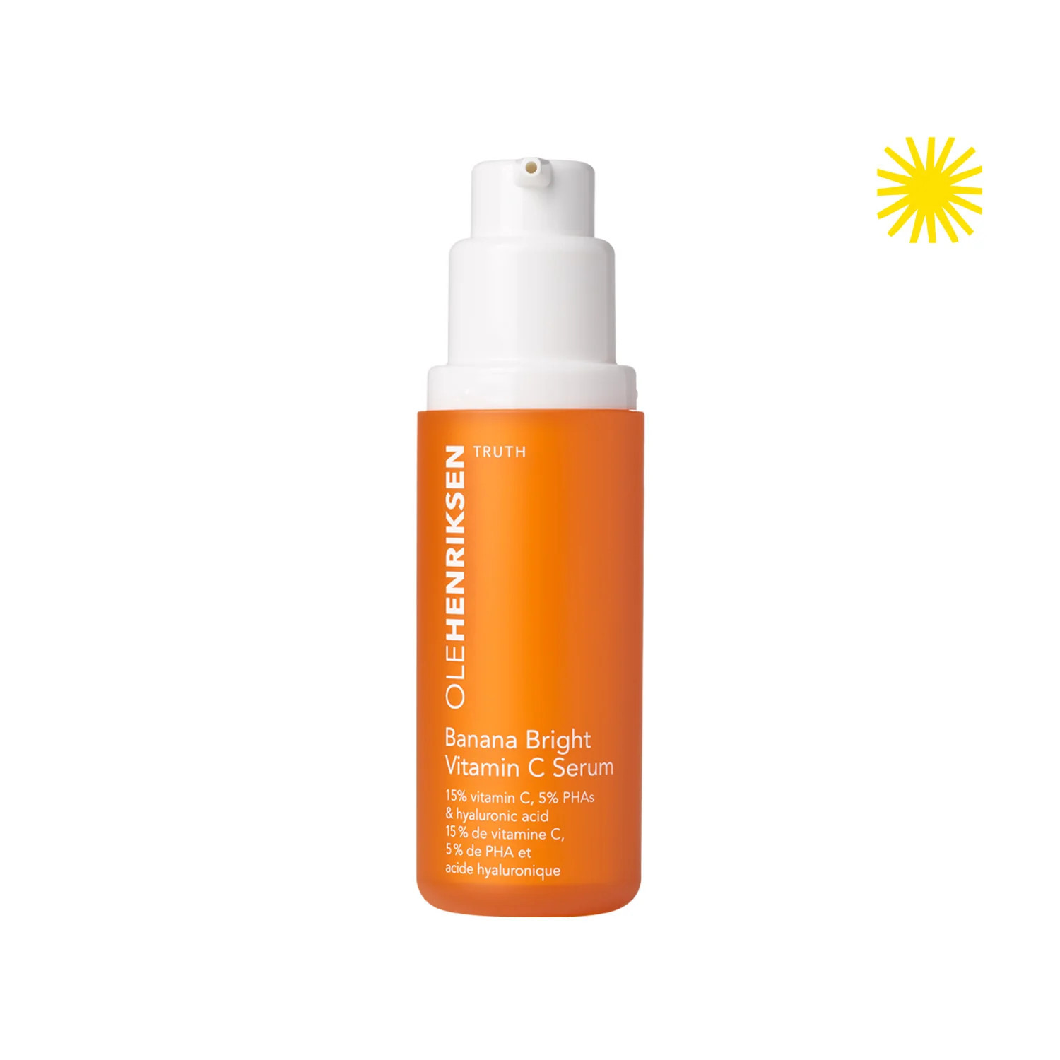 Banana Bright 15% Vitamin C Dark Spot Serum | Ole Henriksen