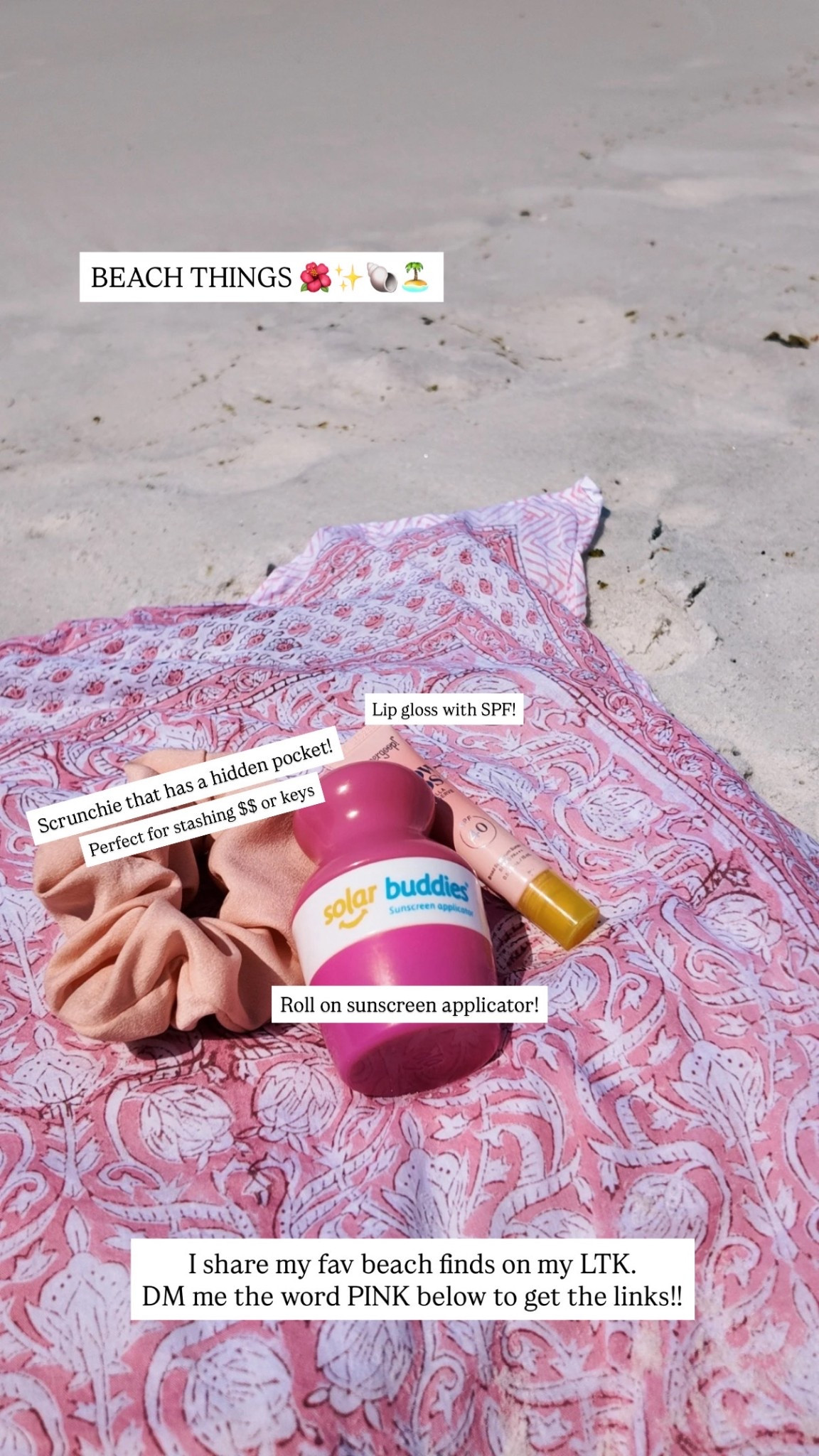 Pink 🌸 beachy finds! 

#LTKSwim #LTKSeasonal #LTKTravel