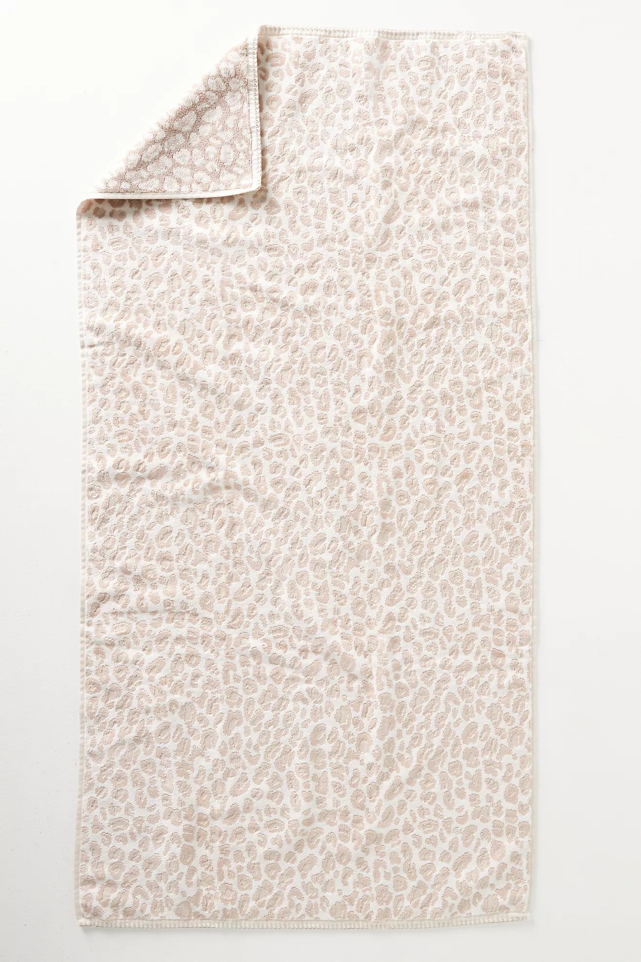 Lola Leopard Towel Collection | Anthropologie (US)