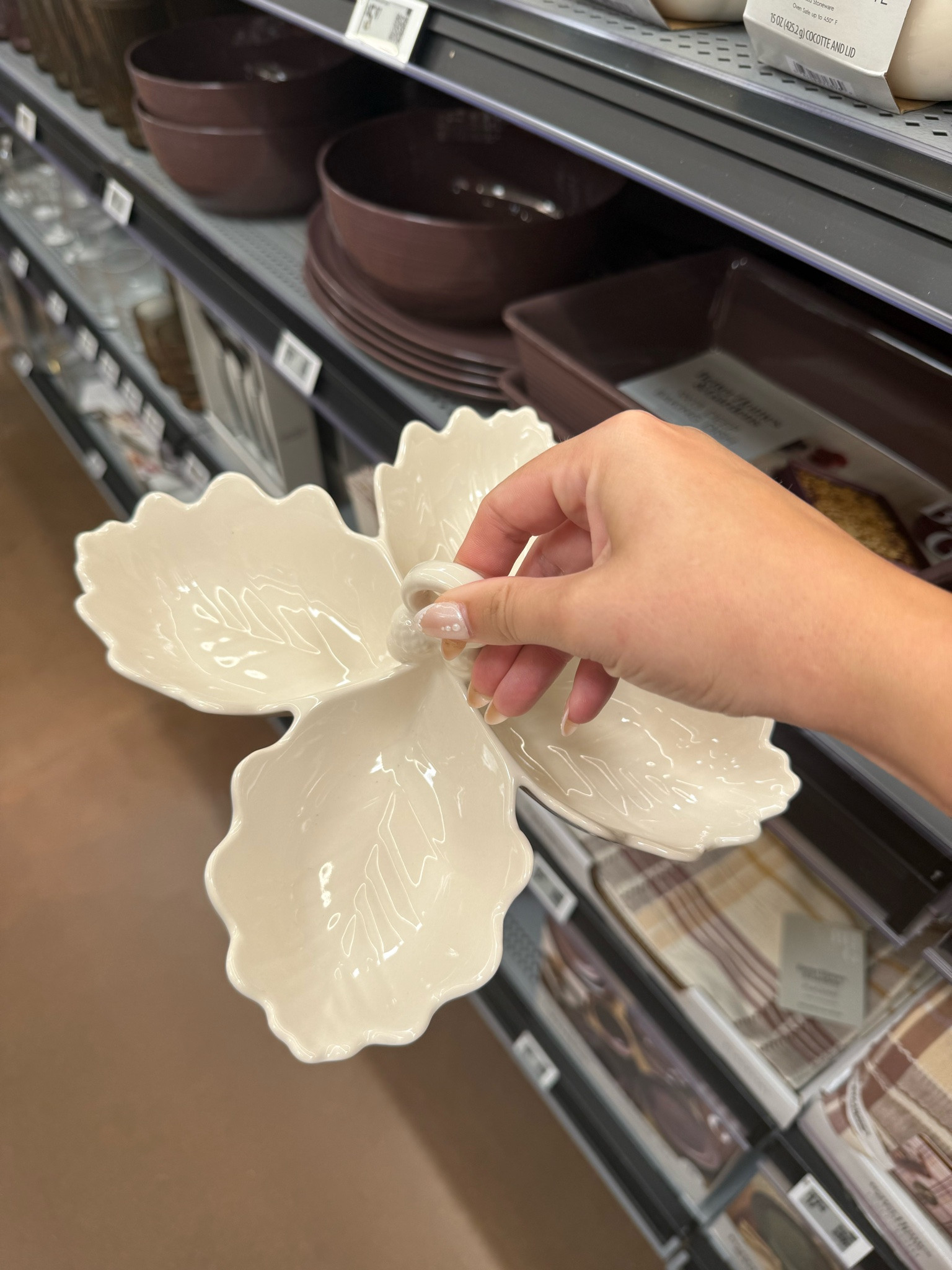 Leaf serving tray 

Hosting essentials fall home decor Walmart finds

#LTKmomlife #LTKSeasonal #LTKHome
