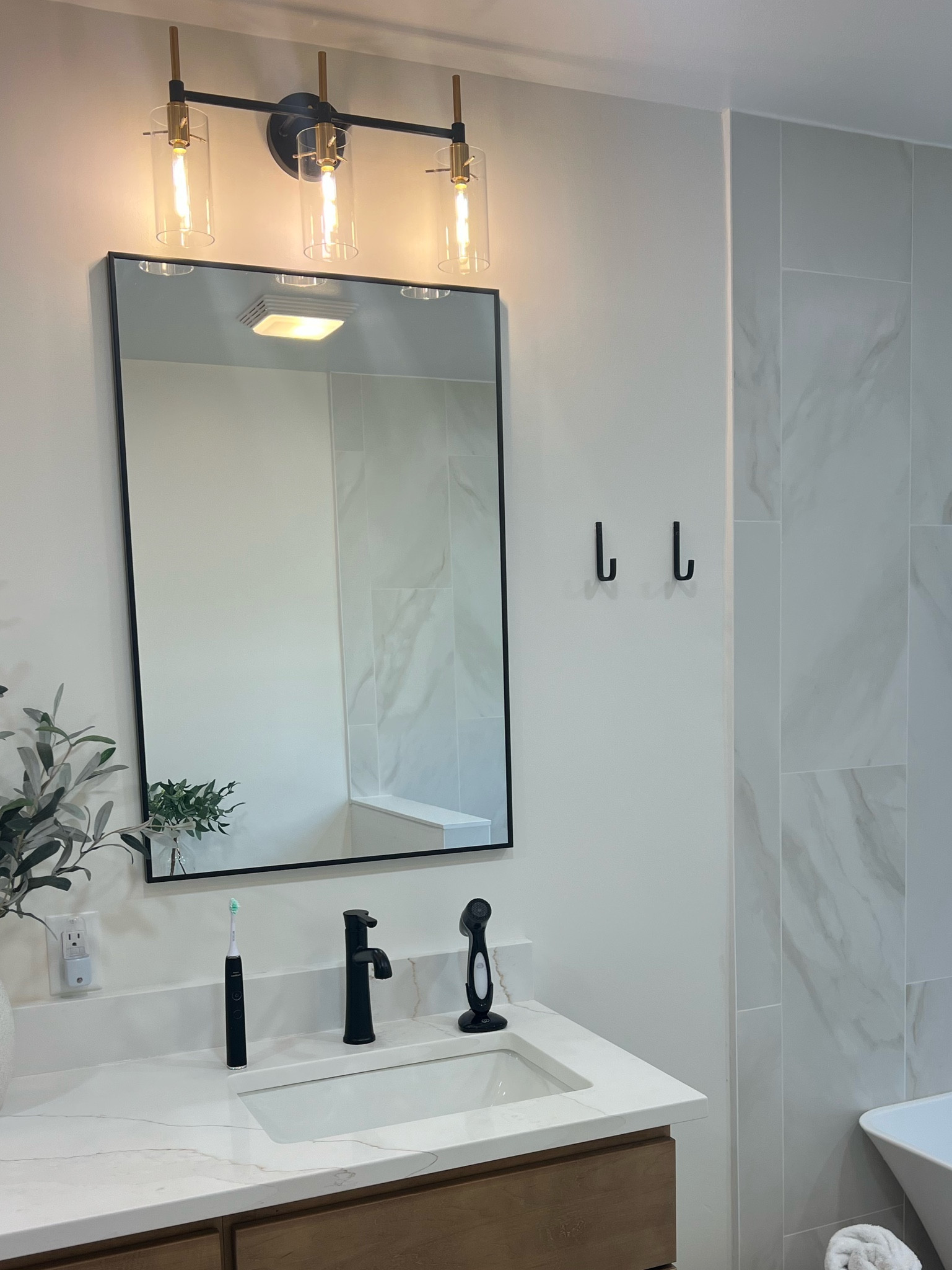 Love these sleek mirrors!! The fit my version perfectly 🥰😍 #ltkhome

#LTKunder100 #LTKsalealert #LTKhome