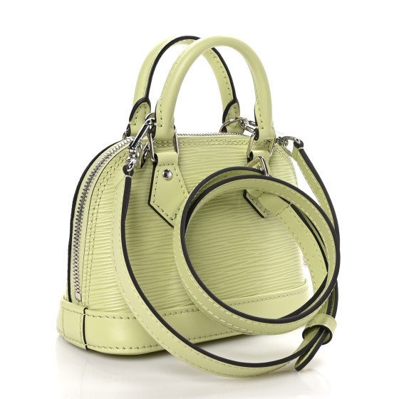 Epi Nano Alma Light Green | FASHIONPHILE (US)