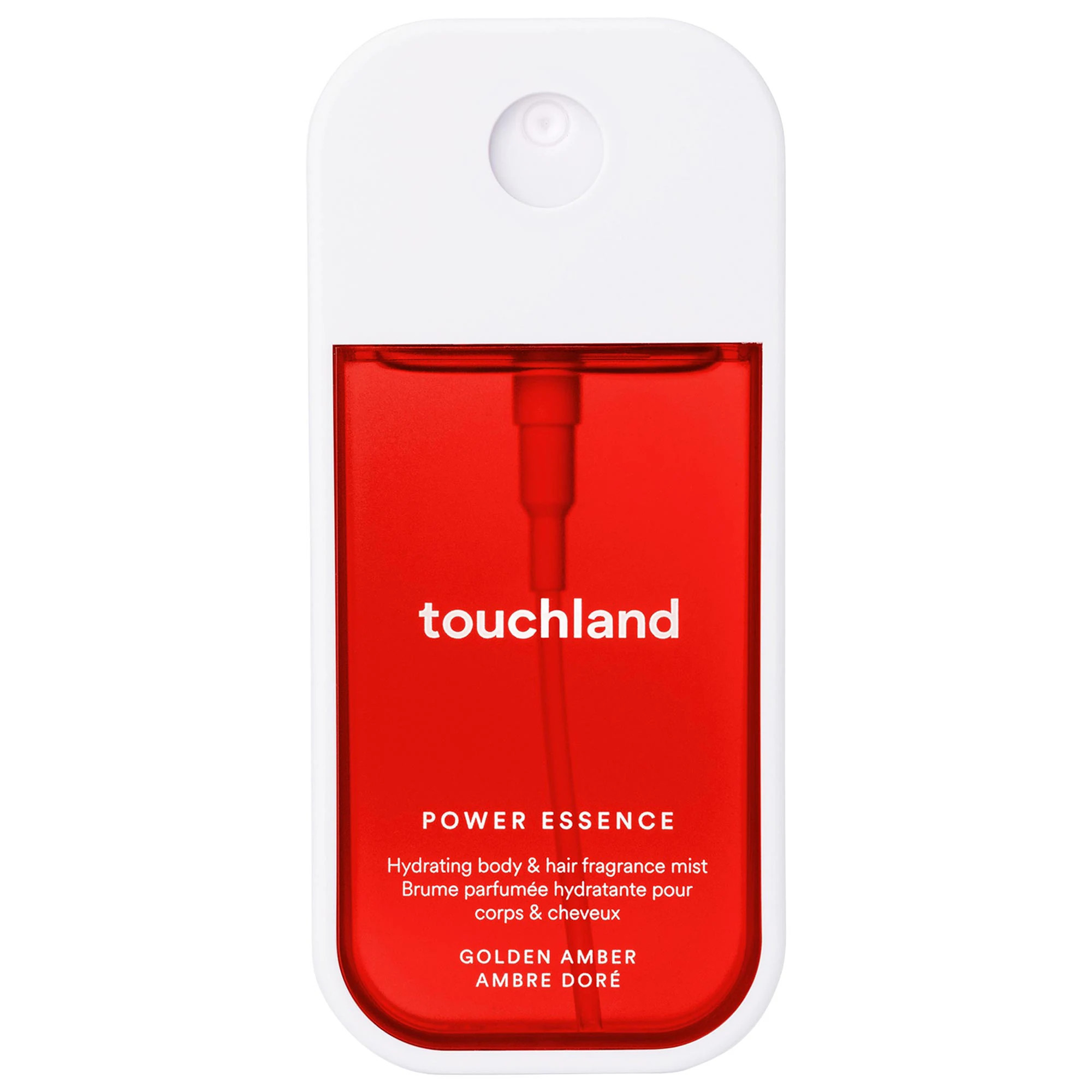 Touchland Golden Amber Power Essence Body & Hair Fragrance Mist Golden Amber 2 oz / 60 mL | Sephora (US)