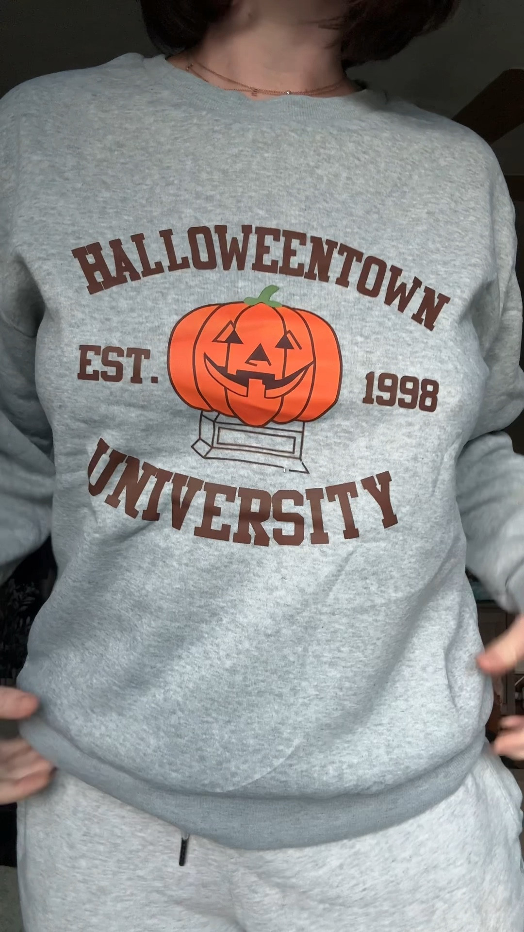 Halloween sweatshirt, Halloween shirt, Halloweentown sweatshirt, Halloweentown Shirt, fall sweatshirts, graphic sweatshirt 

#LTKSeasonal #LTKHalloween #LTKActive