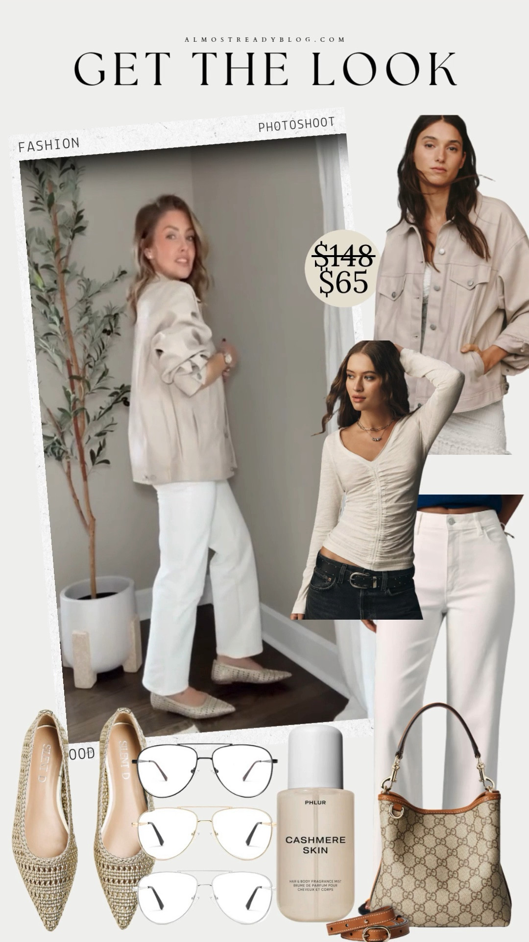 Linking my Anthropologie order!
XS jacket / I sized down one in these jeans / flats run true to size
* I went true to size in all of the items linked!

spring jacket, oversized faux leather jacket, beige faux leather jacket, white jeans, woven flats, amanda west, almost ready blog

#LTKPetite #LTKOver40