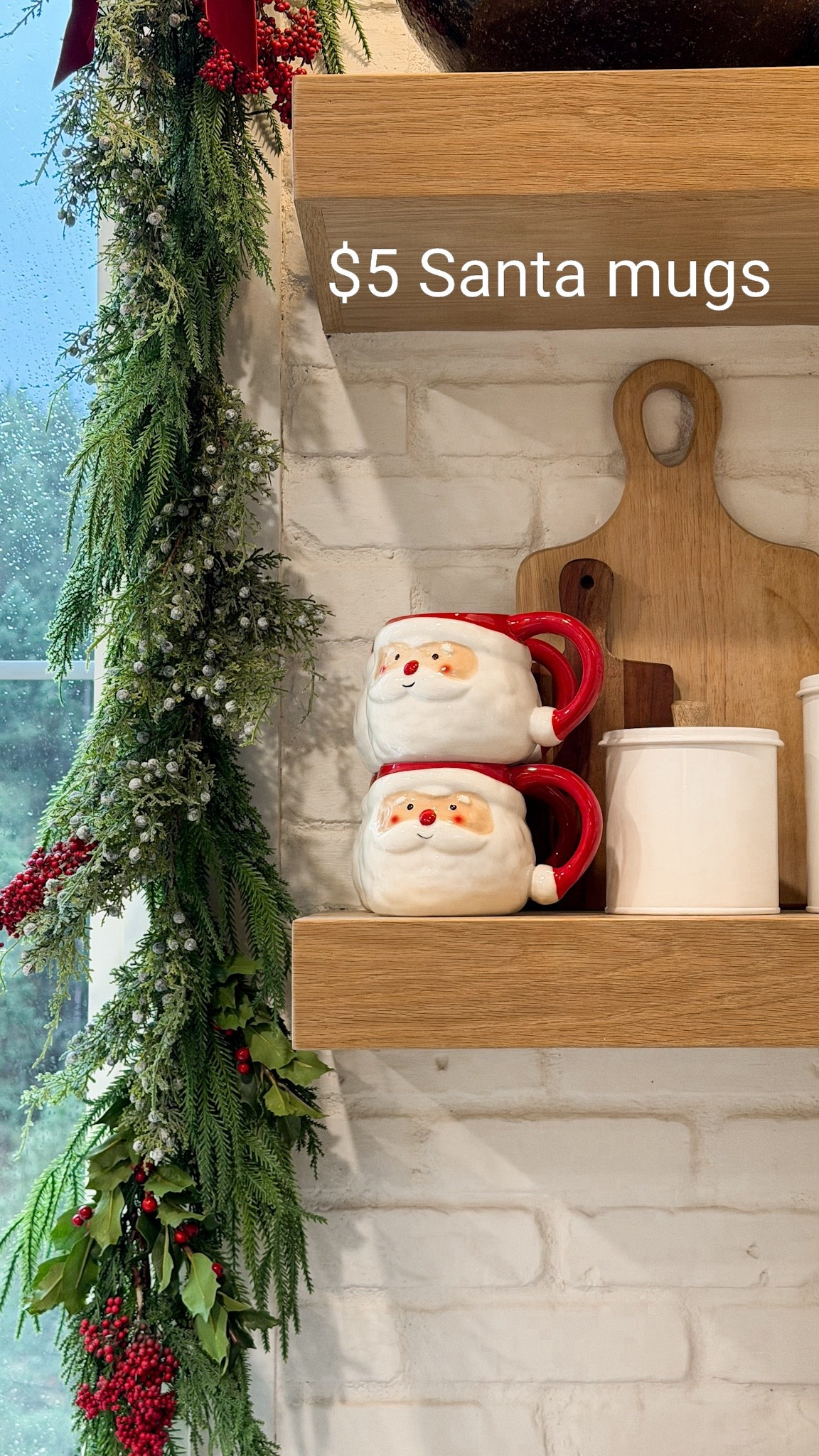 Grabbed these $5 Santa mugs over the weekend and the kids and I are both obsessed. In our hot cocoa era! 🎅🏼 they had tons of other shapes too! 

Mug, hot cocoa, coffee, holiday, Christmas, kitchen decor, holiday kitchen, Christmas kitchen 

#LTKKids #LTKGiftGuide #LTKHoliday
