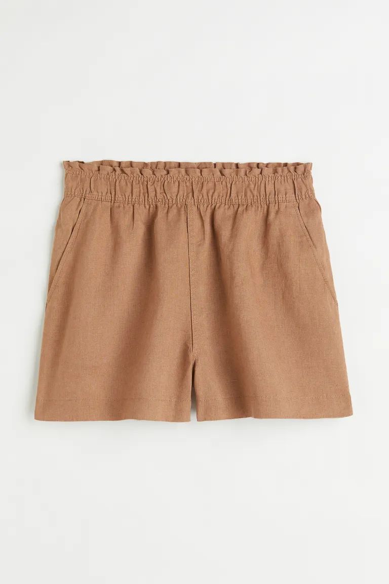 Linen Shorts | H&M (US)