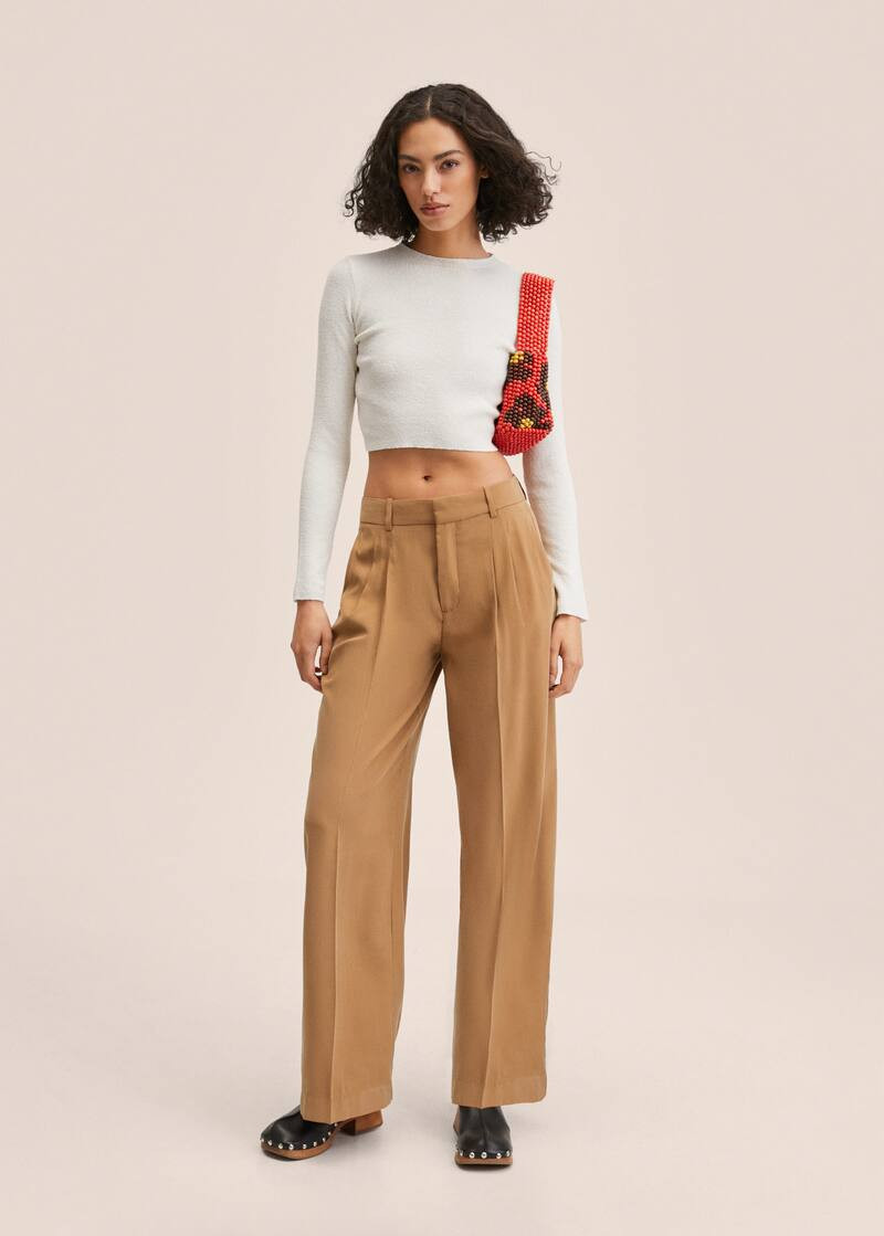 Pants for Women 2022 | Mango USA | MANGO (US)