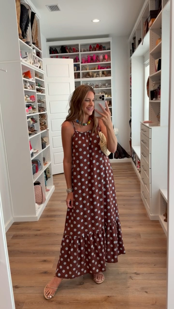 In a small dress, necklace, sandals and accessories - fits tts.

#LTKootd #LTKgrwm #LTKSeasonal