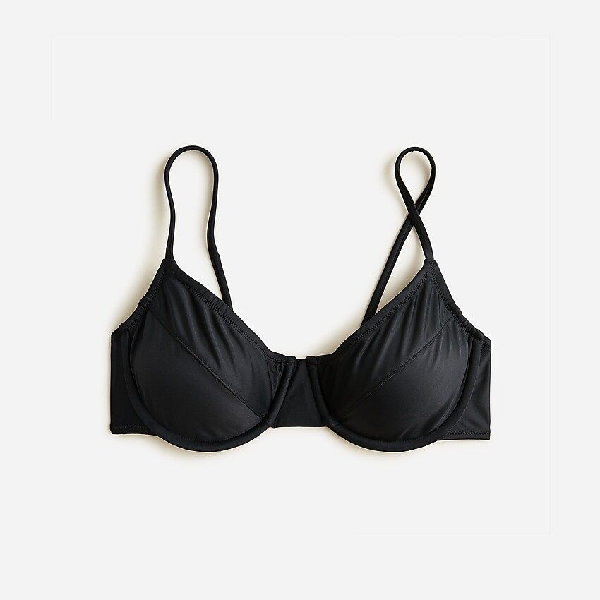 J.Crew: 1993 Underwire Bikini Top For Women | J.Crew US