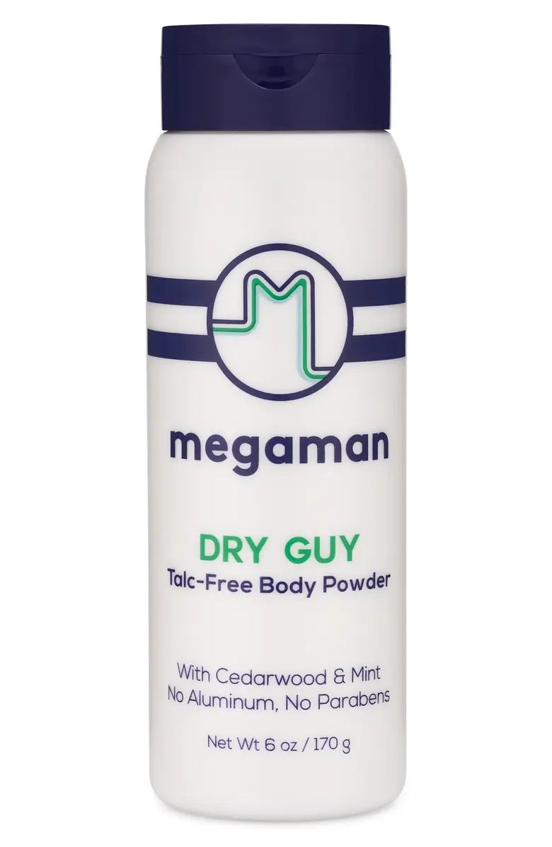 Megababe Megaman Dry Guy Talc Free Body Powder | Nordstrom | Nordstrom