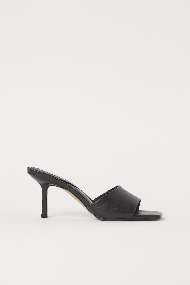 Leather Mules | H&M (US)