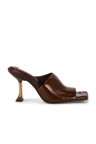 Miri Mule Sandal in Brown | Revolve Clothing (Global)
